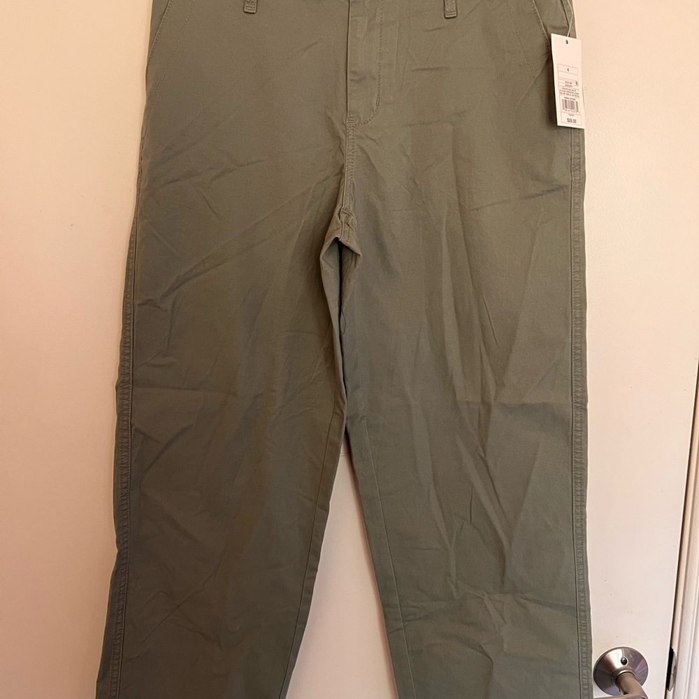 Men's Olive Green Pants